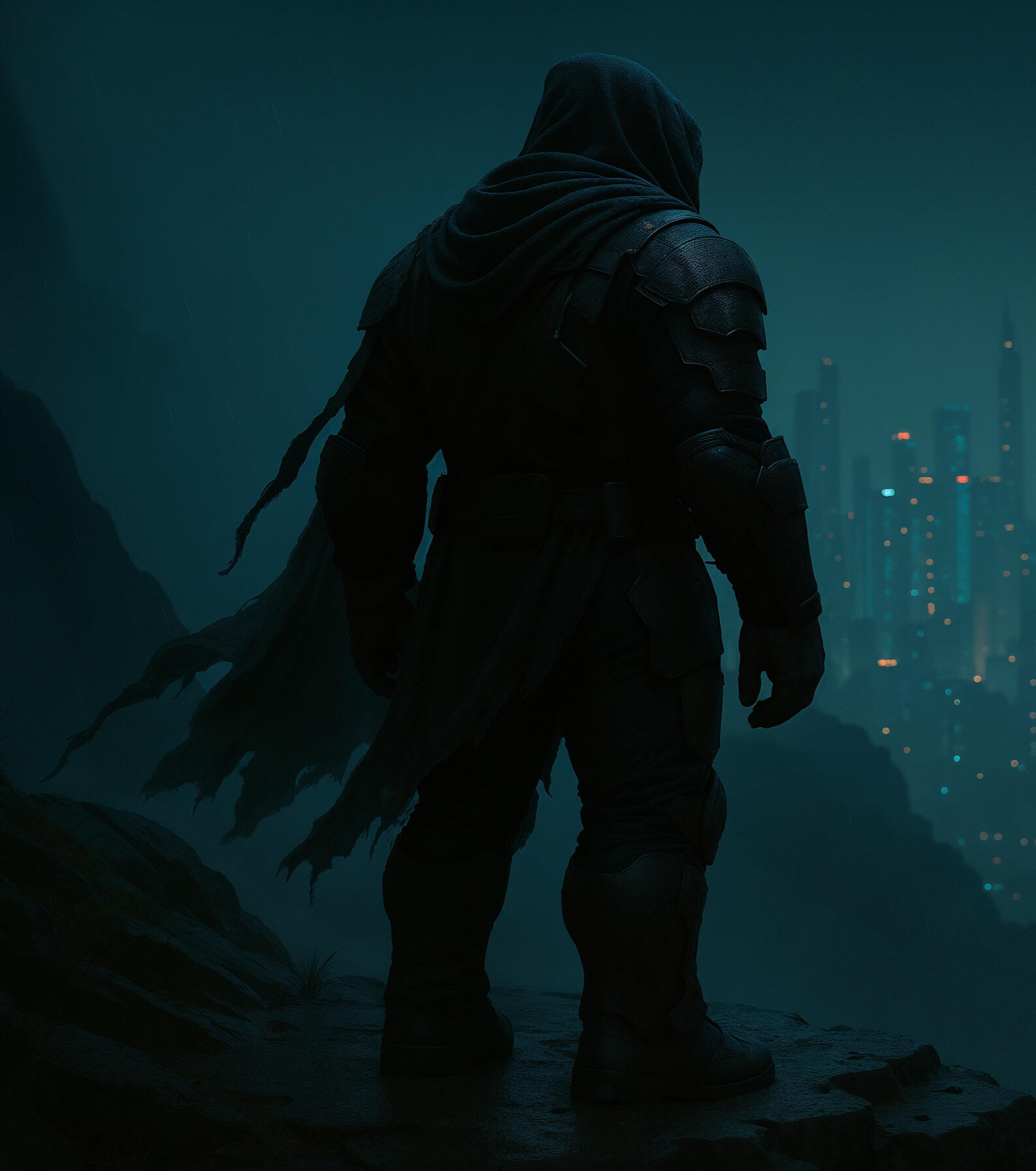 Tū character concept created with the help of AI Concept reference for Tū